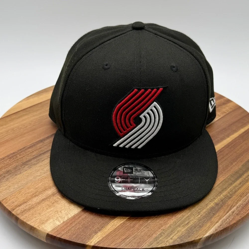New Era‎ Portland Trail Blazers 9FIFTY Snapback Black NBA Basketball Cap 0894